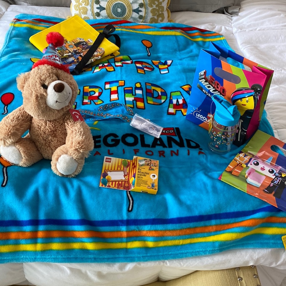 NWT legoland California birthday gifts